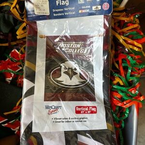 WinCraft Boston College Vertical Flag - Maroon and White
